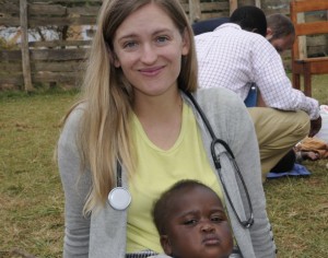 Emily Knittle in Tanzania’s Mufindi district