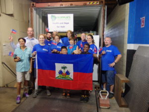 Supplies Overseas Team in Haiti