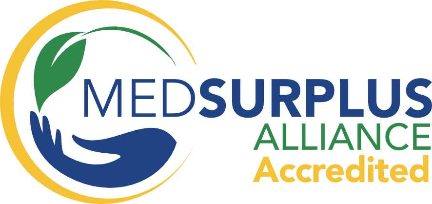 SOS Is Proudly MedSurplus Alliance MSA Accredited