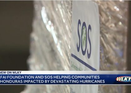 Saving Lives in Honduras. SOS and Safai Foundation Partner to Help Following November Hurricanes – WLKY News