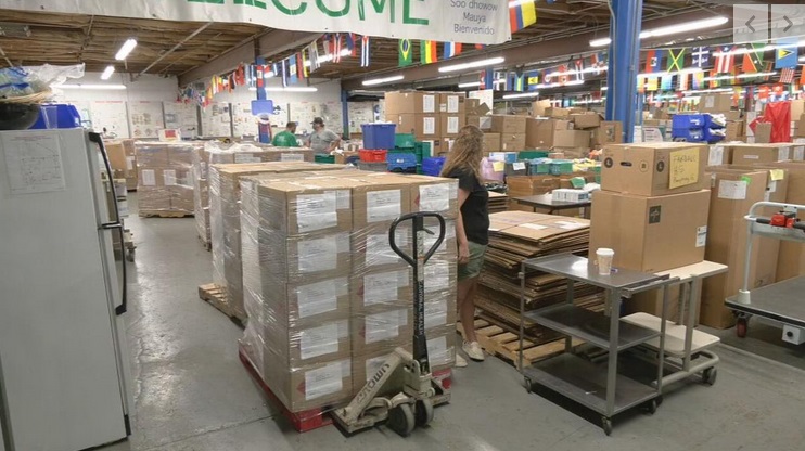 Humanitarian groups sending aid from Louisville to Haiti (Source: WDRB)