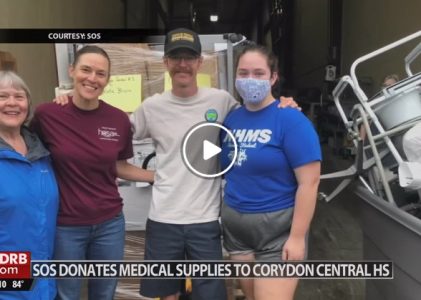 Local Nonprofit Donates Supplies To Southern Indiana Students Wanting To Enter The Medical Field (Source: WDRB)