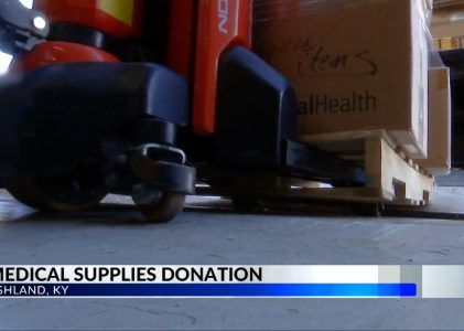 Louisville Nonprofit Brings Much-Needed Supplies To Ashland (Source: WOWK)