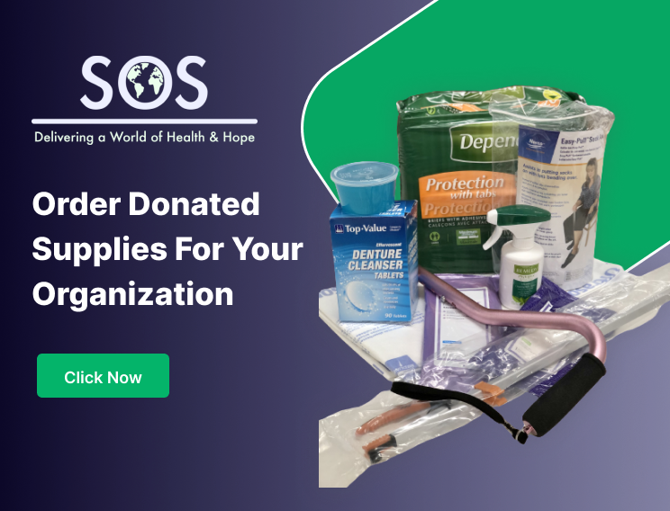 Order Donated Supplies For Your Organization