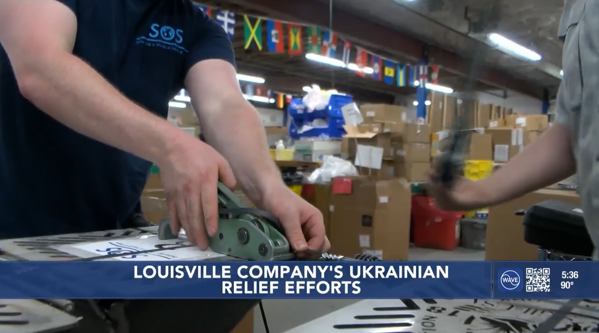 [Video] WAVE SOS Ukrainian Relief Efforts