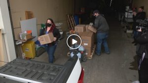 LMPD, SOS partner to collect items for Louisville's homeless