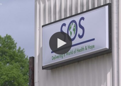 SOS Donates Medical Supplies To Louisville Pop-Up Clinic