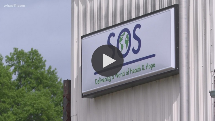 SOS donates medical supplies to Louisville pop-up clinic