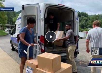 [Video] Metro Hall donation drive: Community fills multiple trucks in hours for flood victims