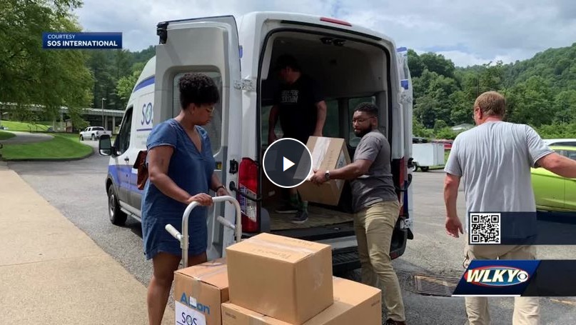 Metro Hall Donation Drive: Community Fills Multiple Trucks In Hours For Flood Victims