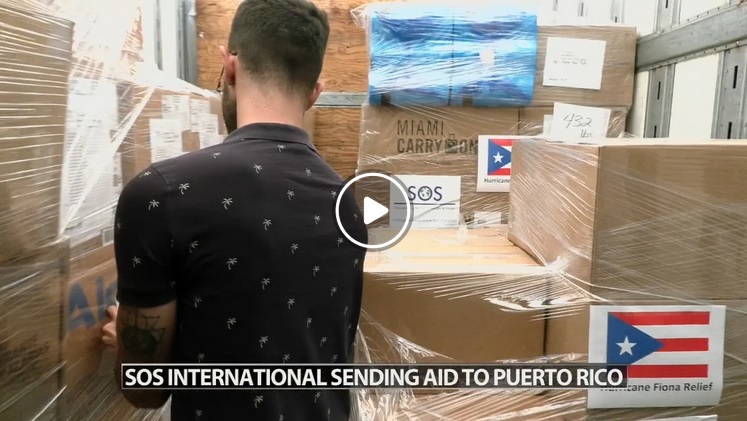 [WDRB] SOS Ships Medical Supplies to Puerto Rico