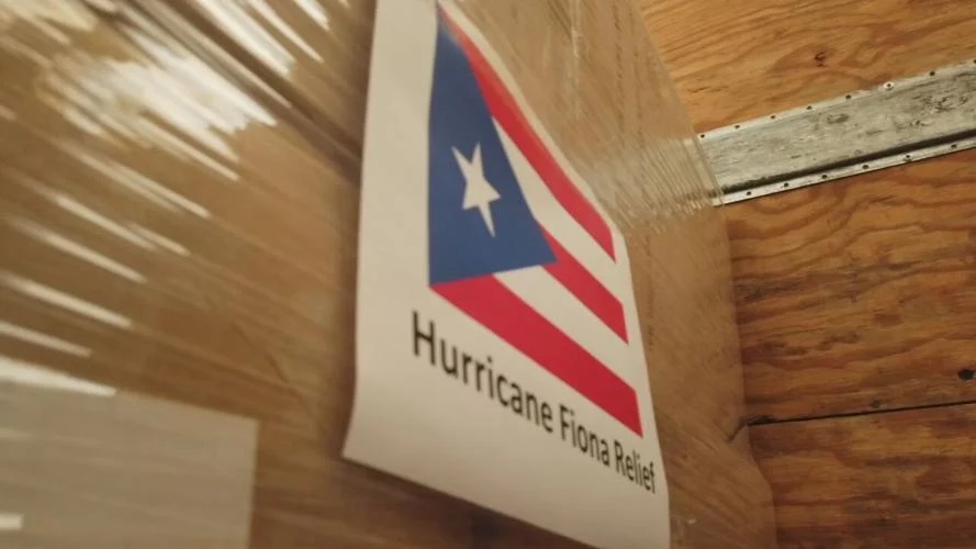 SOS Ships Medical Supplies To Puerto Rico