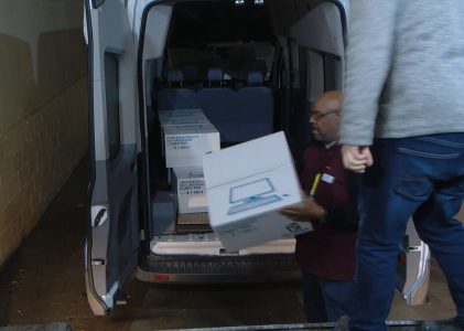 Louisville nonprofits send large tech donation to Eastern Ky. high schools