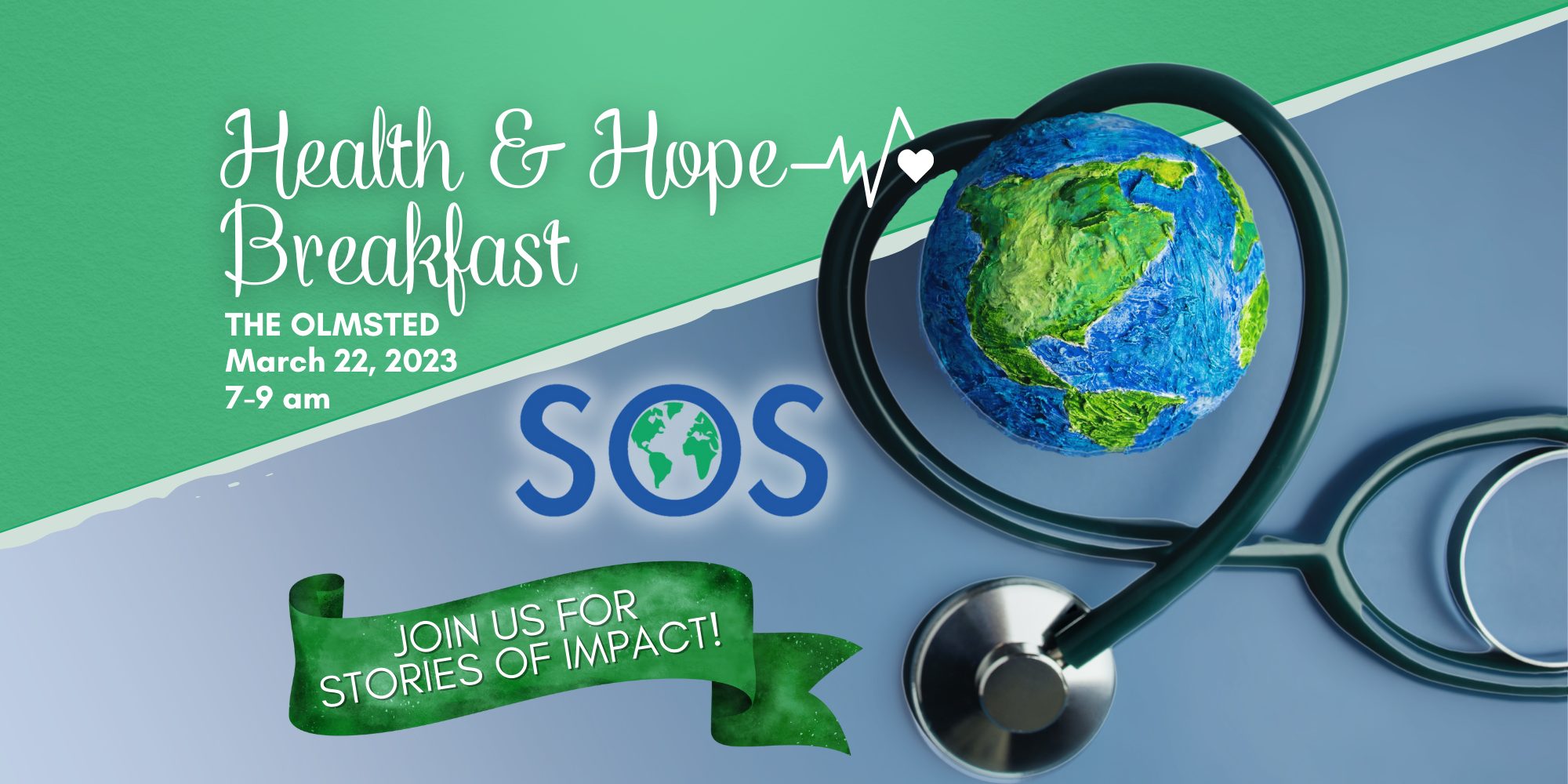 SOS | Delivering a World of Health and Hope.
