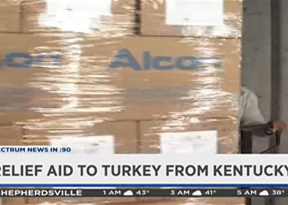 Relief Aid To Turkey From Kentucky Groups