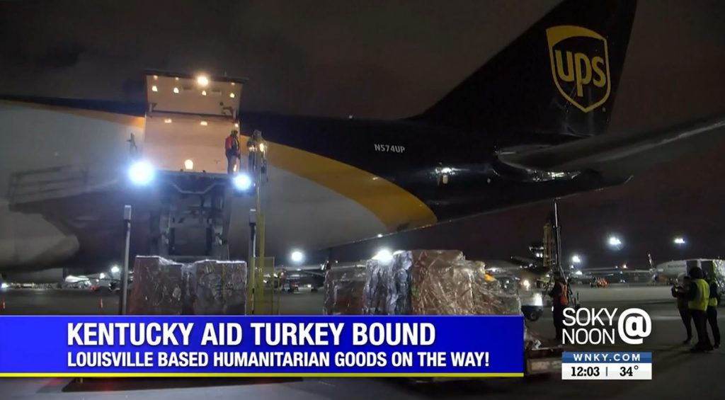 Kentucky Aid Turkey Bound