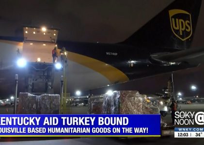 Kentucky Aid Turkey Bound