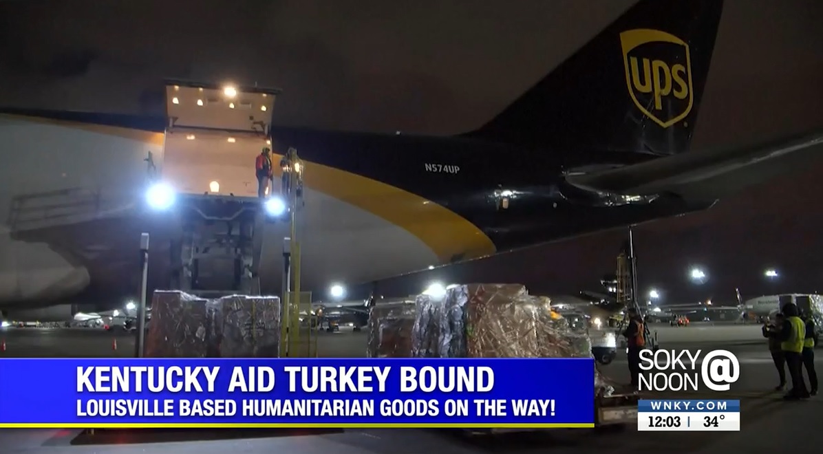 WNKY – Kentucky Aid Turkey Bound