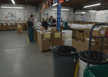 SOS Partners With JCPS, Ivy Tech For World Health Day, Donates Supplies To Africa