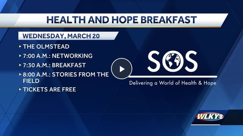 SOS International Holding 'Health and Hope Breakfast' On Reducing Maternal Mortality
