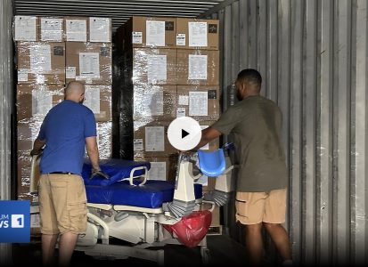 Vital supplies sent to Senegal to boost maternal health